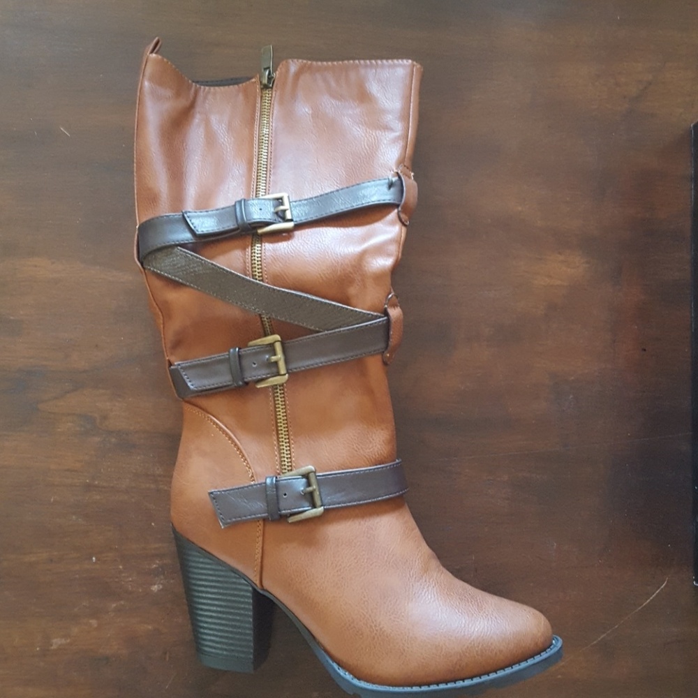 Brown boots